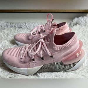 Size 10 - Under Armour Phantom 2 HOVR Pink